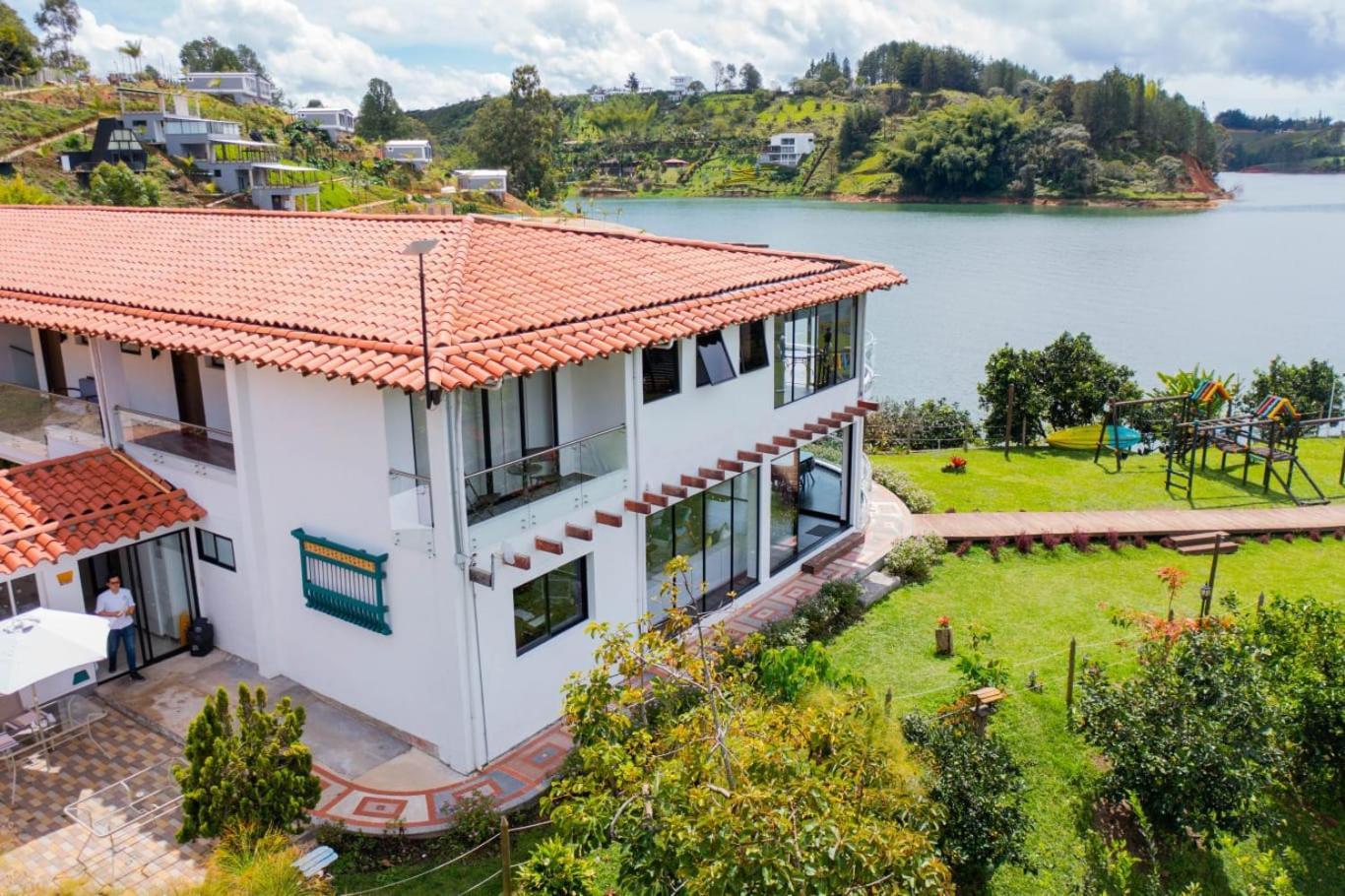 Jordan Hotel Boutique Guatapé Exterior foto